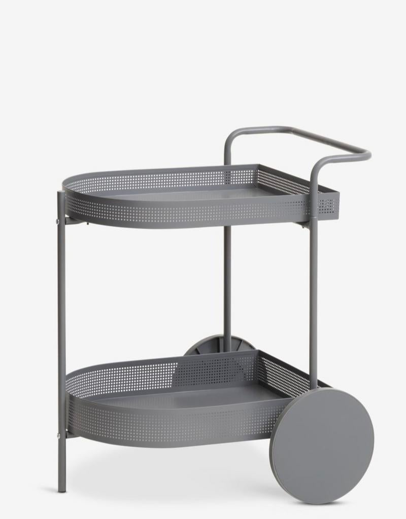 Nieuwe trolley in doos - Grijs, 62x69x50 cm, Ophalen of Verzenden