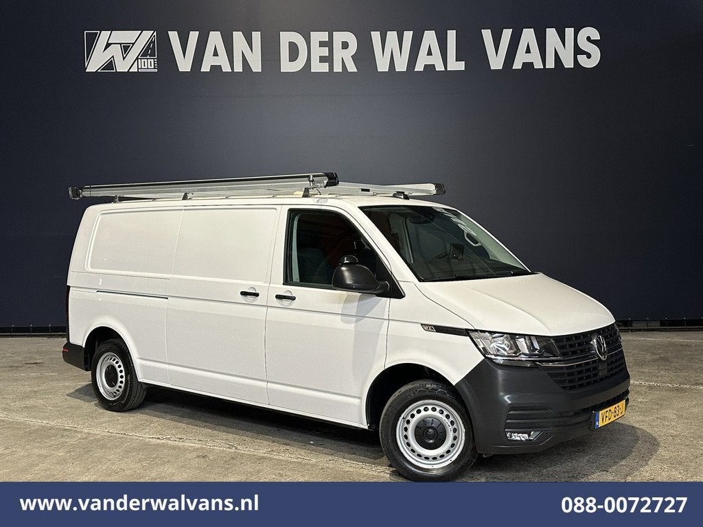 Volkswagen Transporter 2.0 TDI L2H1 Euro6 Airco | Apple Carp, Voorwielaandrijving, Stof, 4 cilinders, Volkswagen