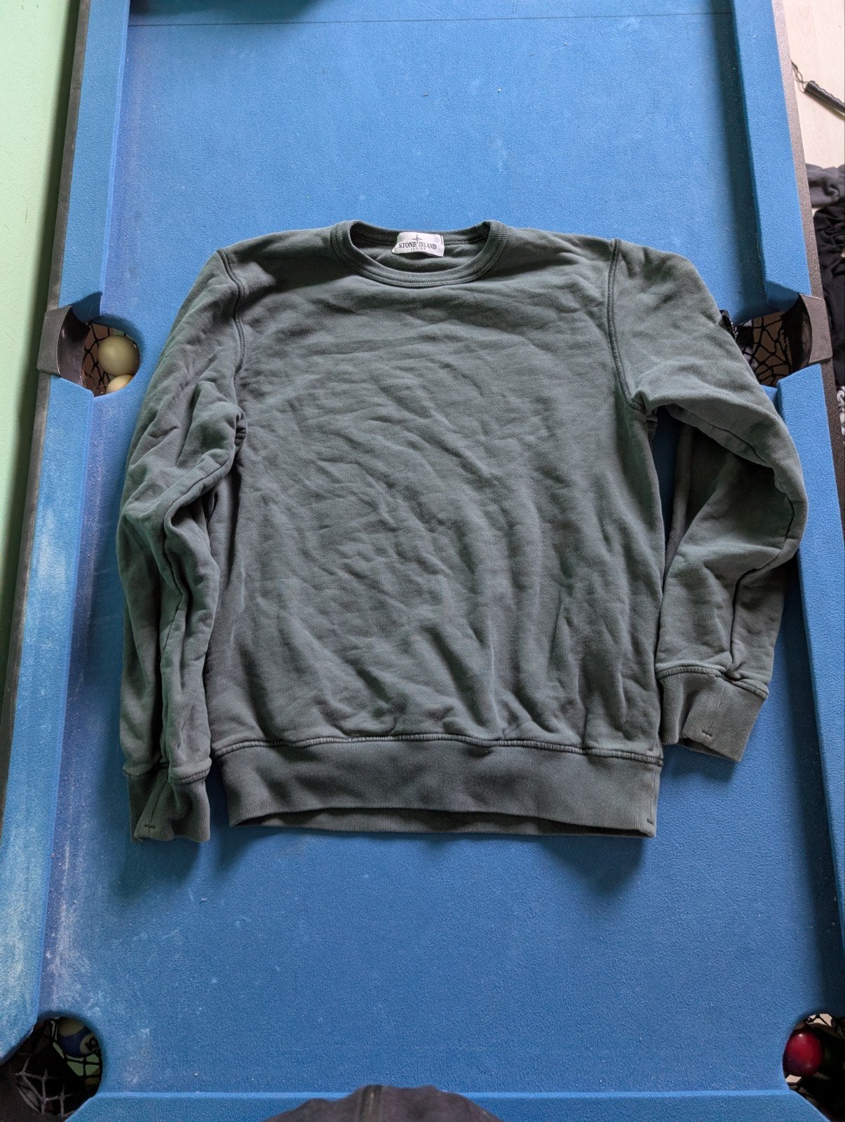 Stone Island Junior trui - Groen, Kinderen en Baby's, Ophalen, Gebruikt, Stone Island, Jongen of Meisje