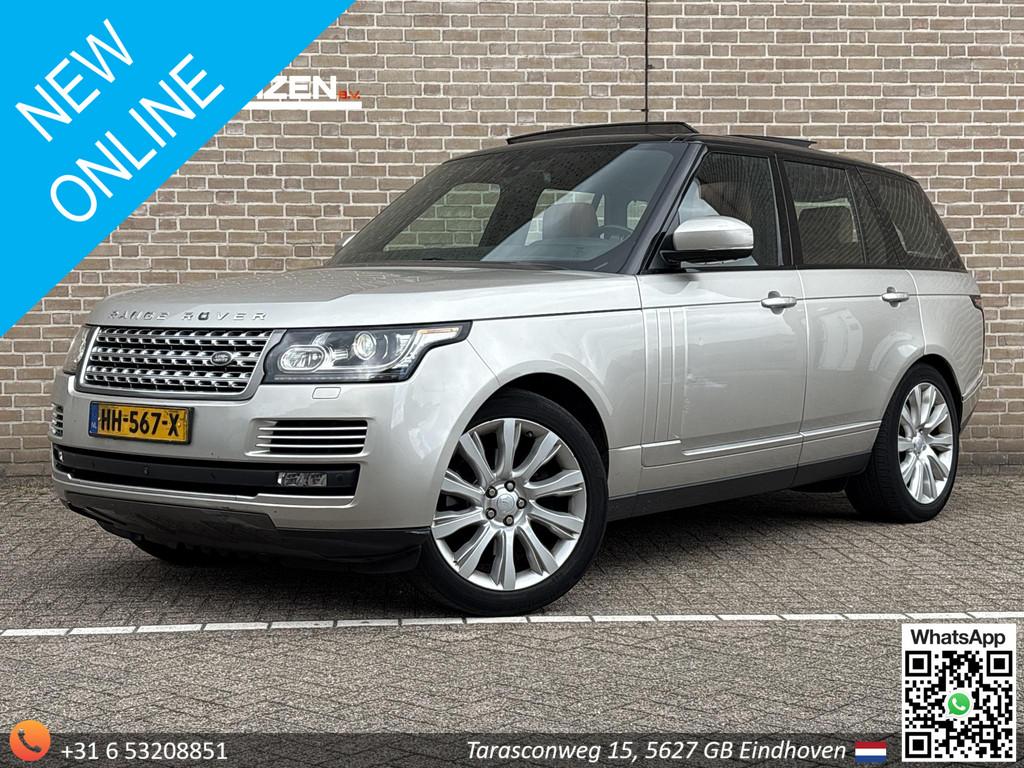 Land Rover Range Rover 3.0 TDV6 Autobiography | FULL OPTIONS, Auto's, Land Rover, Bedrijf, Te koop, 360° camera, 4x4, ABS, Adaptieve lichten
