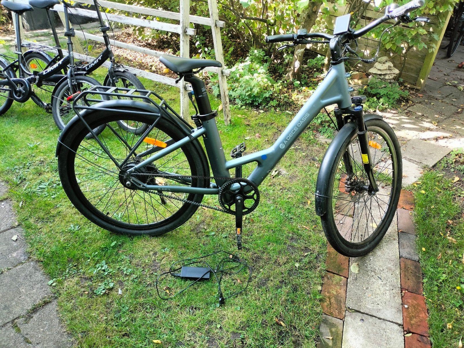 Cross Your City E-bike - Zo goed als nieuw, Fietsen en Brommers, Elektrische fietsen, Zo goed als nieuw, 51 tot 55 cm, 50 km per accu of meer