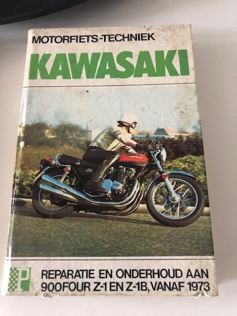 werkplaatshandboek KAWASAKI Z900; 16,50 euro, Motoren, Ophalen of Verzenden, Kawasaki