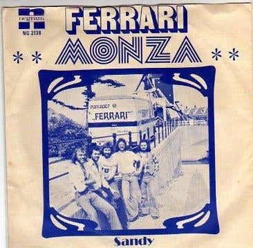 Nederpop: Ferrari- Monza Hol. persing
