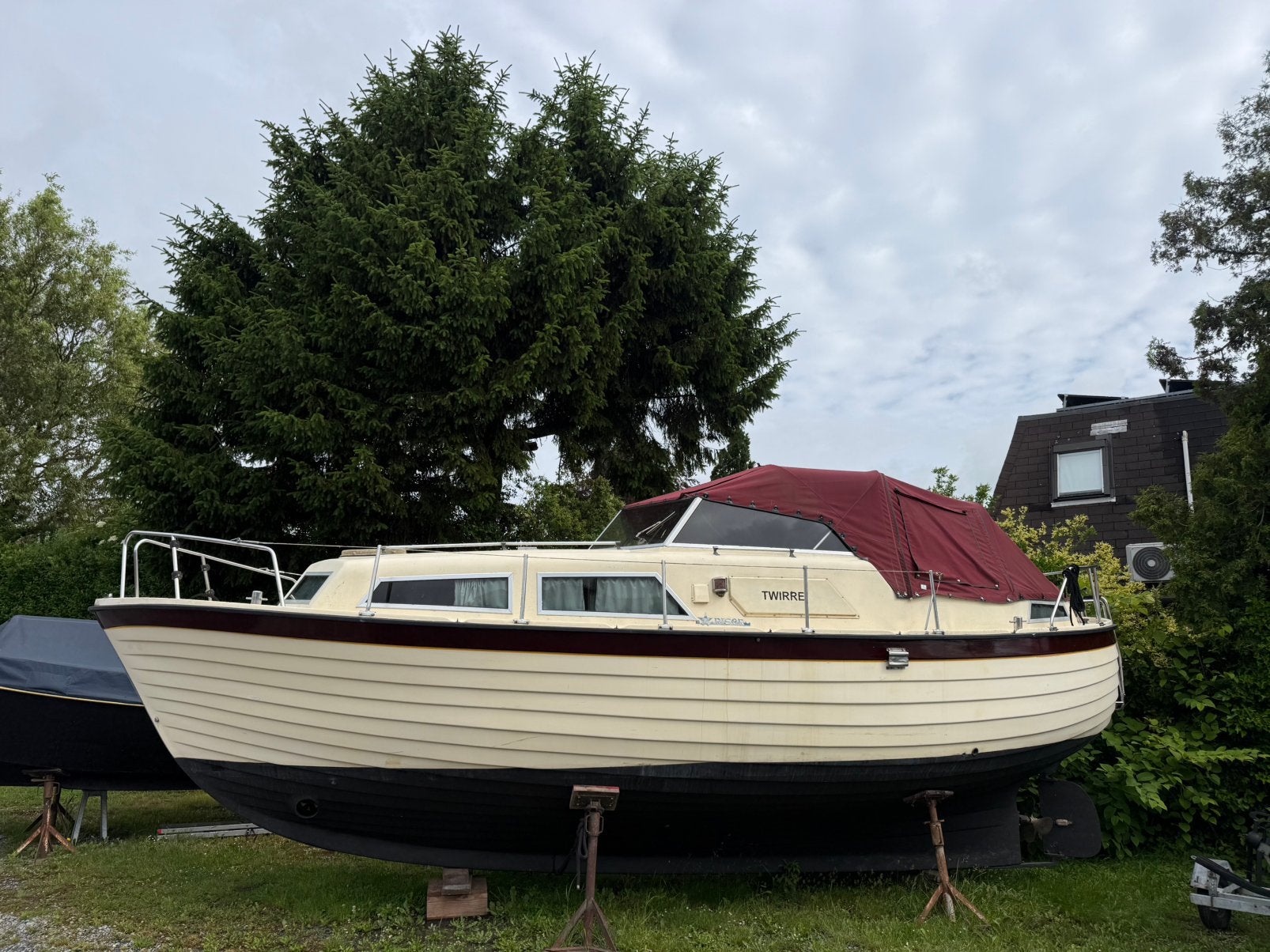 Risor 27AK, Gebruikt, Binnenboordmotor, Diesel, Walstroom