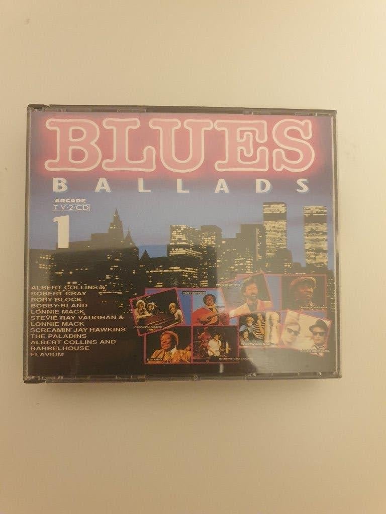 Blues Ballads Volume 1 - Dubbel CD, Ophalen of Verzenden, 1980 tot heden, Zo goed als nieuw, Blues