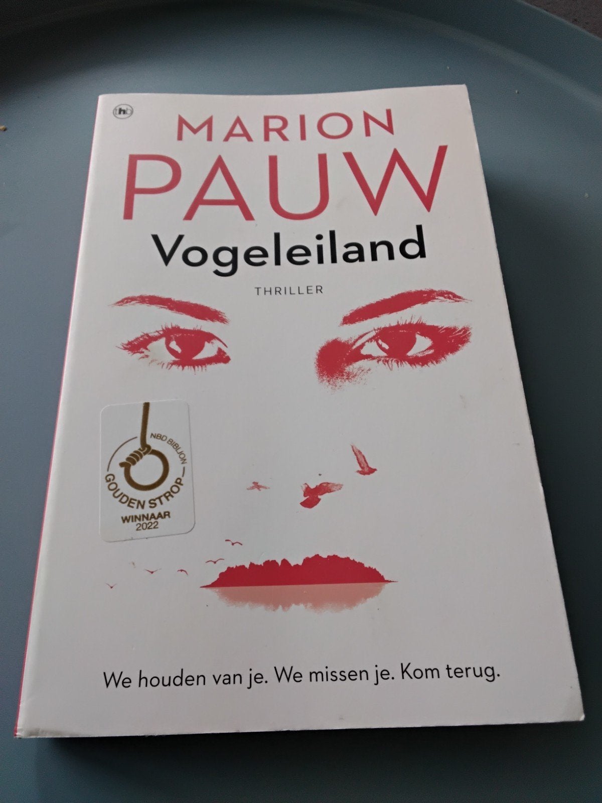 Marion Pauw - Vogeleiland, Ophalen of Verzenden, Zo goed als nieuw, Marion Pauw