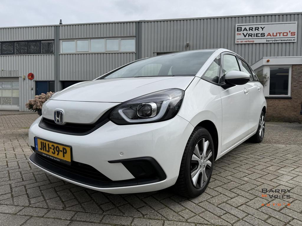 Honda Jazz 1.5 e:HEV Elegance | Adaptive Cruise Control | Ap, LED verlichting, Stof, Euro 6, Wit