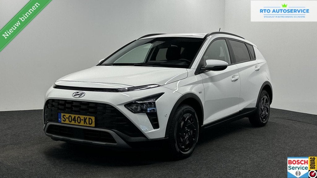 Hyundai Bayon 1.0 T-GDI Comfort DAB LED AIRCO CRUISE., Voorwielaandrijving, Gebruikt, 116 pk, Origineel Nederlands