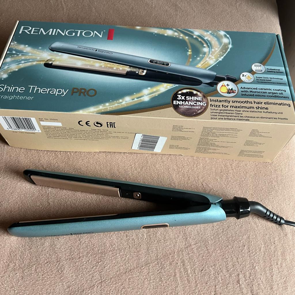 Gratis Remington Shine Therapy PRO Stijltang (Defect), Ophalen of Verzenden, Niet werkend, Haarverzorging
