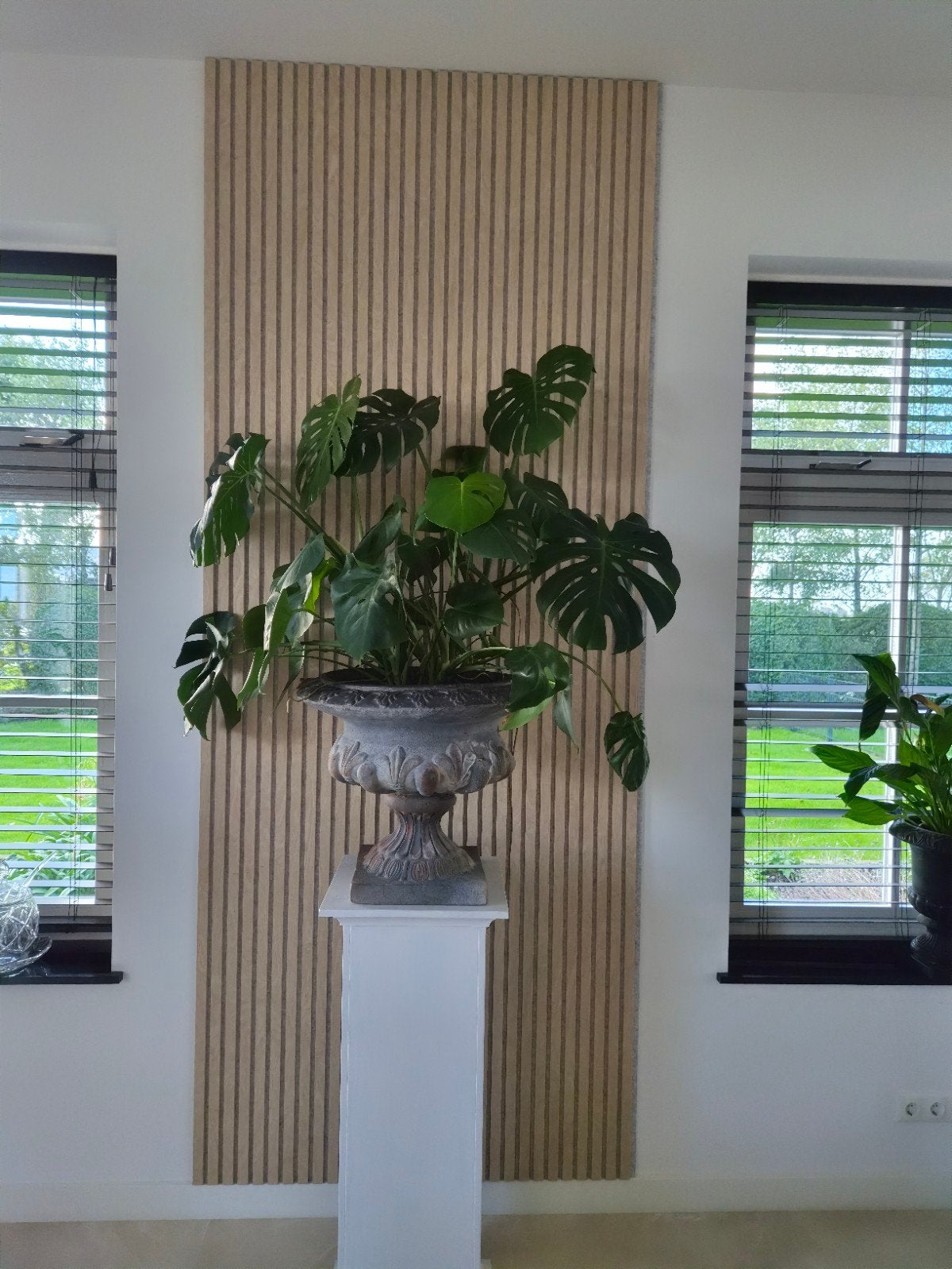 Adeqo Akoestische Panelen - Eiken hout 300 x 60 cm, Ophalen, Nieuw, Hout