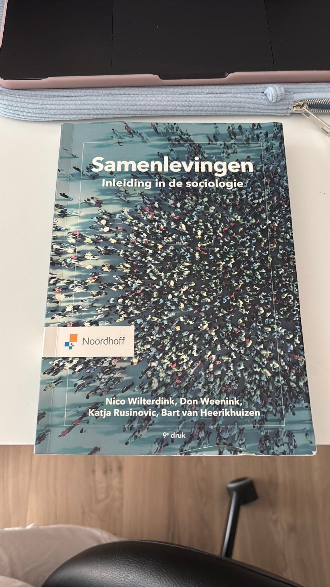 Samenlevingen inleding in de sociologie, Boeken, Ophalen of Verzenden, Gelezen, Overige niveaus