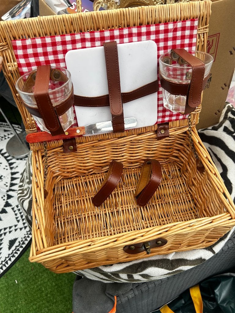 Schattige Picknick mand, Ophalen of Verzenden, Nieuw