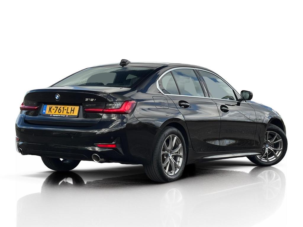 BMW 3-serie 318i Sport Line  Sportstoelen  LED  Sfe, Automaat, 1998 cc, Gebruikt, 1465 kg