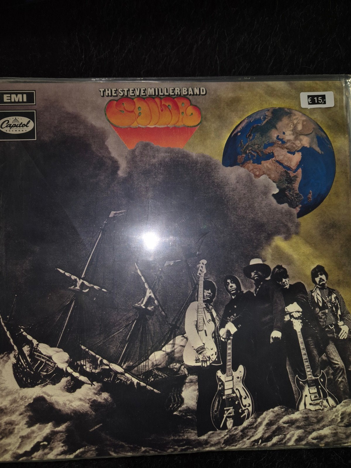 Steve Miller Band, Ophalen of Verzenden, Gebruikt, 12 inch, Poprock