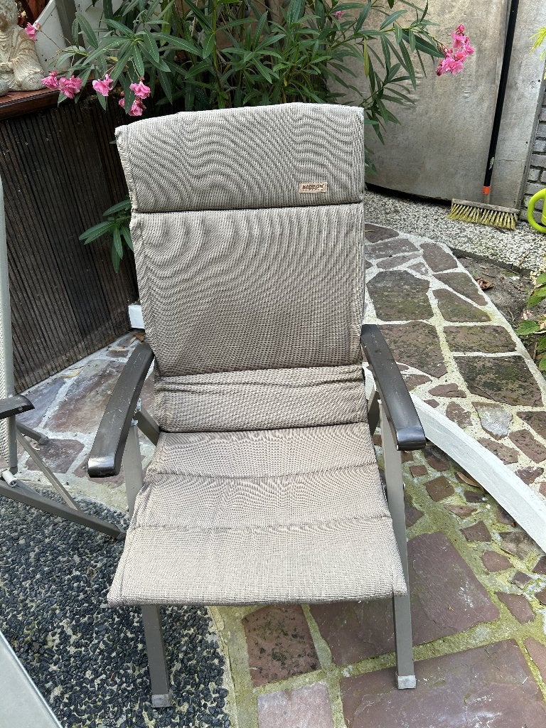Kussens voor tuinset, Ophalen, Gebruikt, Overige materialen, 4 zitplaatsen
