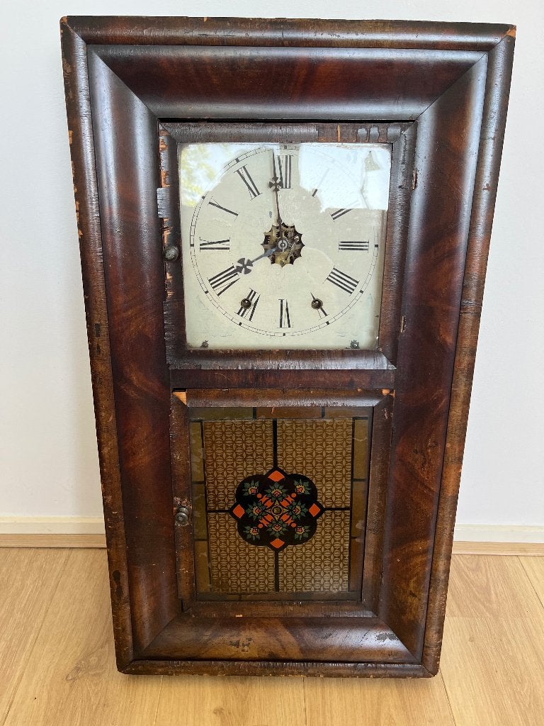 Amerikaanse klok - Jérôme en Co Clockmakers, Ophalen