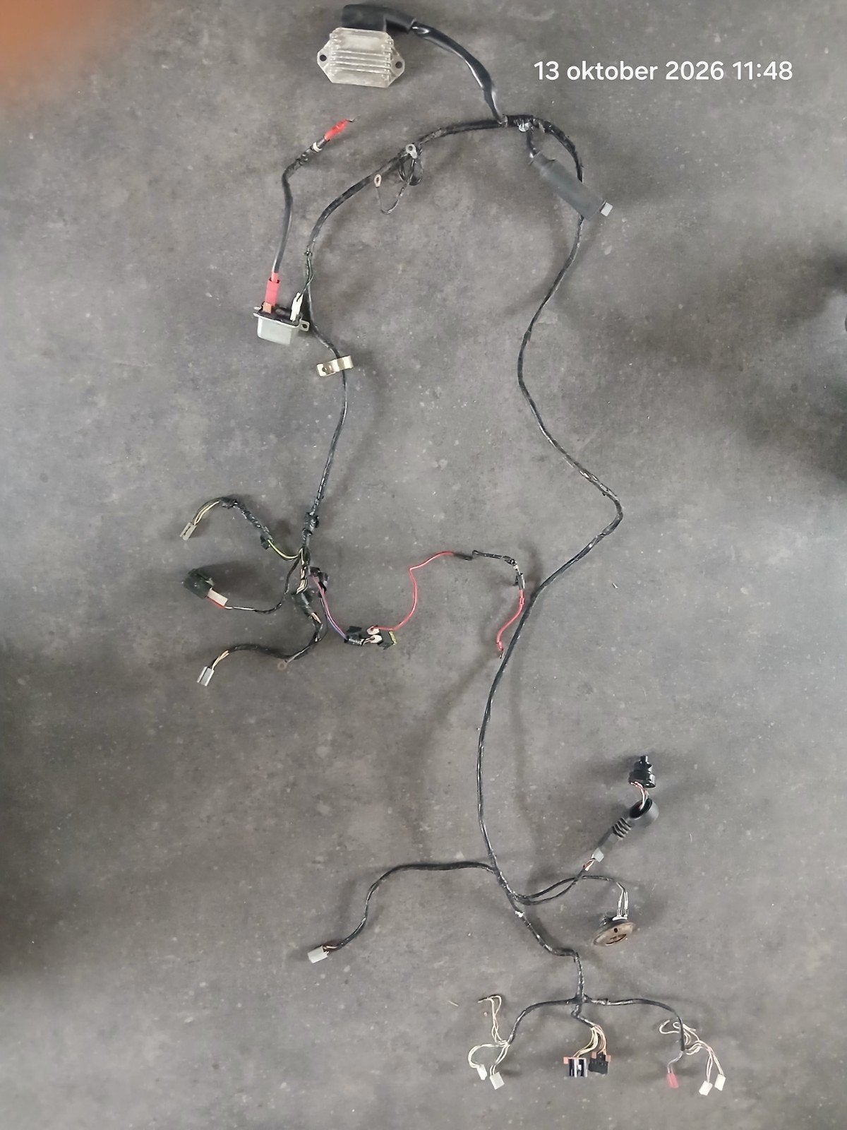 Kabelboom Piaggio Sfera 125cc 4T Compleet, Ophalen of Verzenden, Gebruikt