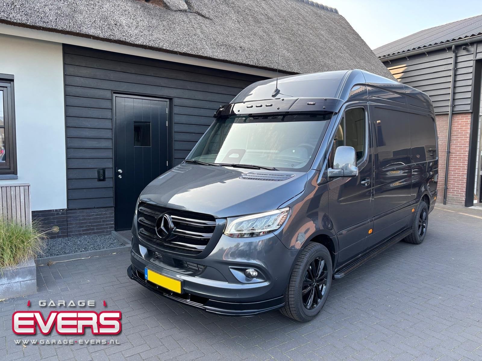 Mercedes-Benz Sprinter 317 1.9 CDI L2H2 RWD LED, NAVI, CAMER, Automaat, Gebruikt, Euro 6, Mercedes-Benz
