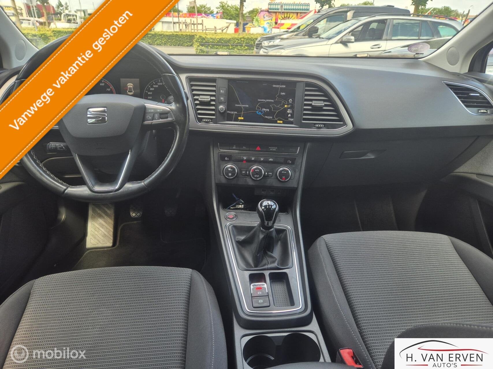 Seat Leon 1.0 EcoTSI Style Business Intense, Auto's, Voorwielaandrijving, Euro 6, Leon, 116 pk