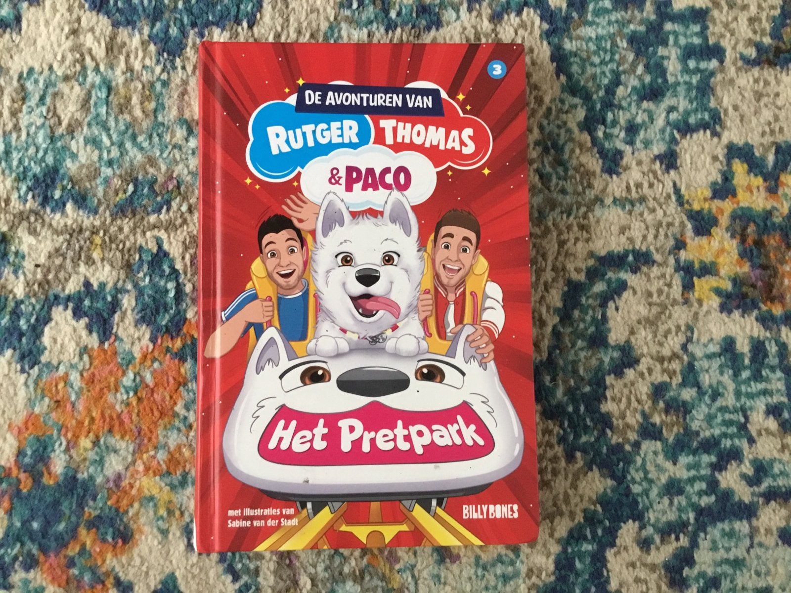 De Avonturen van Rutger, Thomas & Paco: Het Pretpark, Ophalen, Zo goed als nieuw