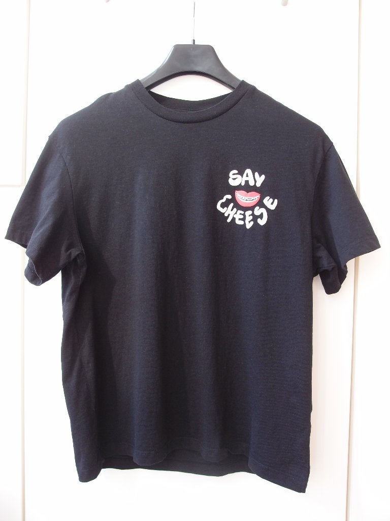 Stoer Bershka jongens heren shirt korte mouw maat XS, Kleding | Heren, T-shirts, Zwart, Ophalen of Verzenden, Zo goed als nieuw