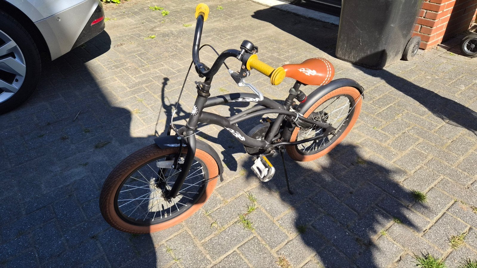 2cycle jongensfiets 18 inch