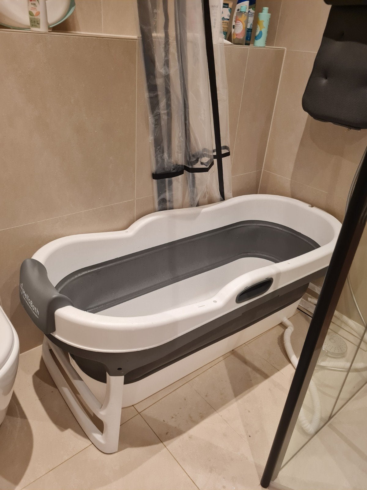 Hellobath bad met een lek, Ophalen, Overige typen