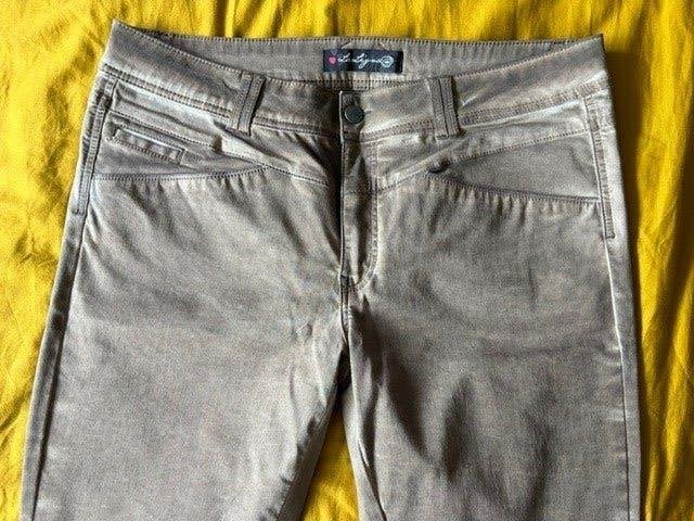 Broek, Bruin, Verzenden, Maat 42/44 (L), Nieuw