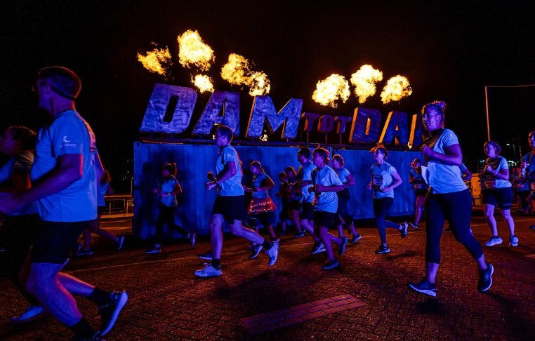 Dam tot Dam by night/ 5 mile, Eén persoon