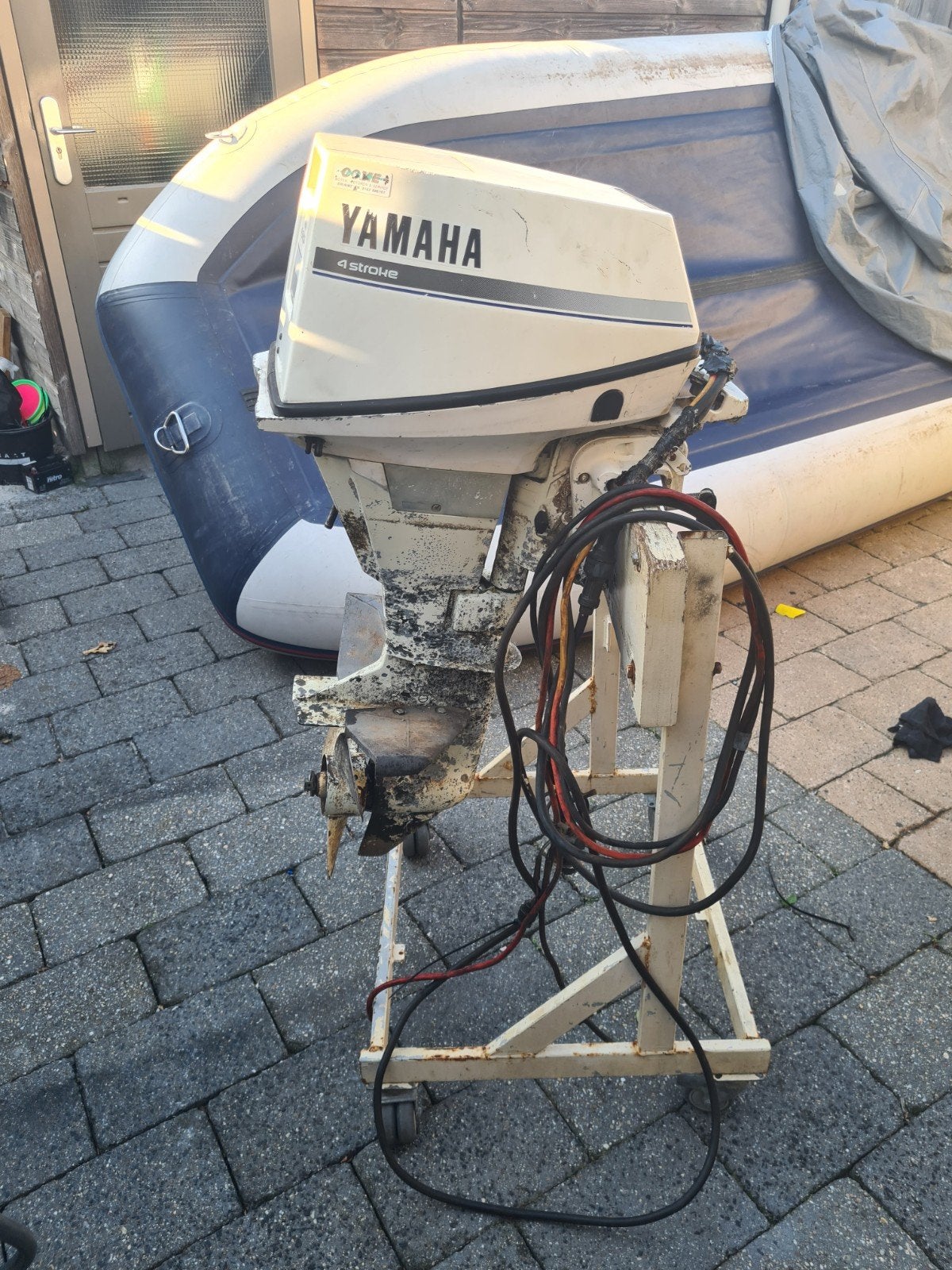 yamaha 9.9 pk opknapper/onderdelen!!vaste prijs!!, Watersport en Boten, Buiten- en Binnenboordmotoren, Ophalen, Gebruikt, 5 tot 10 pk