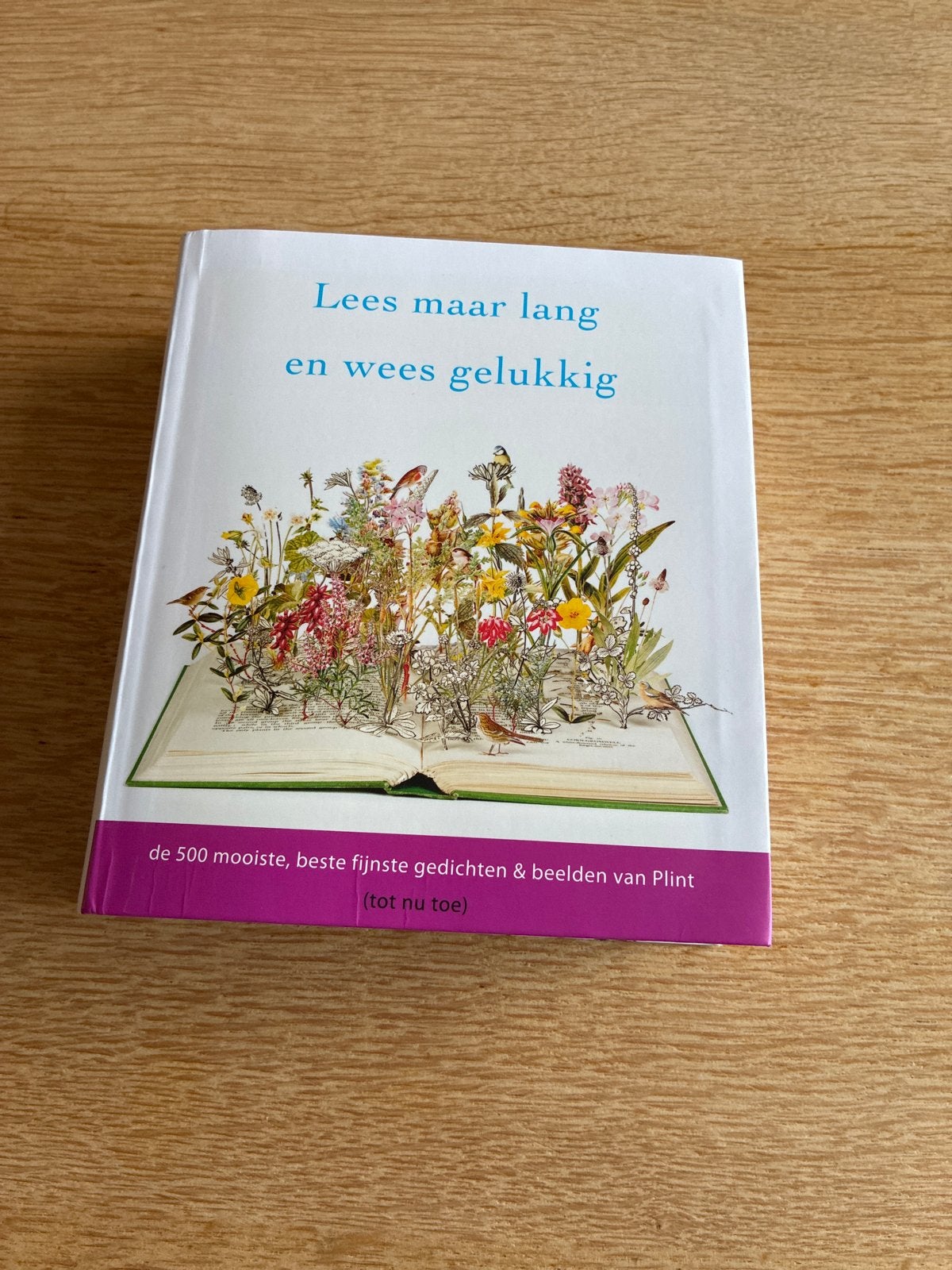Lees maar lang en wees gelukkig - Plint gedichten, Ophalen of Verzenden, Zo goed als nieuw, Meerdere auteurs