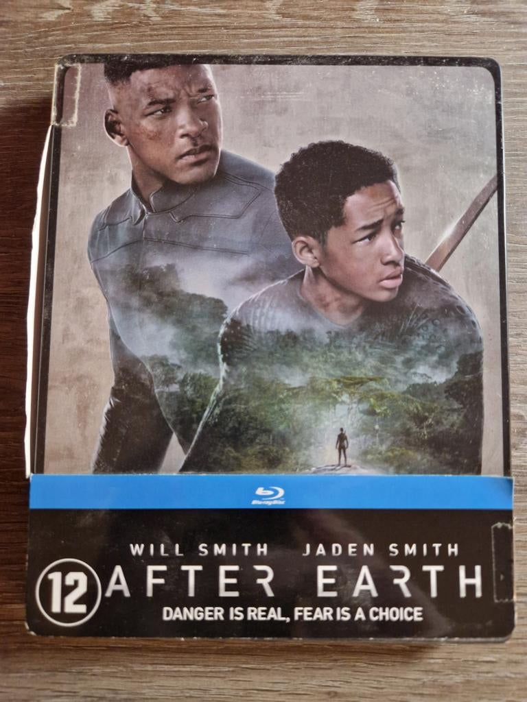 After Earth (2013) steelbook blu-ray, Ophalen of Verzenden, Zo goed als nieuw, Science Fiction en Fantasy