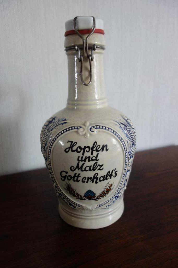 Bierkruik Schlosser Alt, Ophalen of Verzenden, Zo goed als nieuw, Overige merken