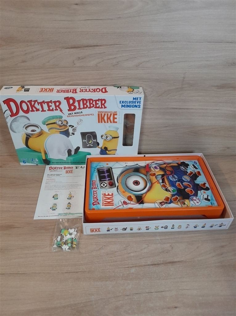 dokter bibber verschrikkelijke ikke minion - s6208