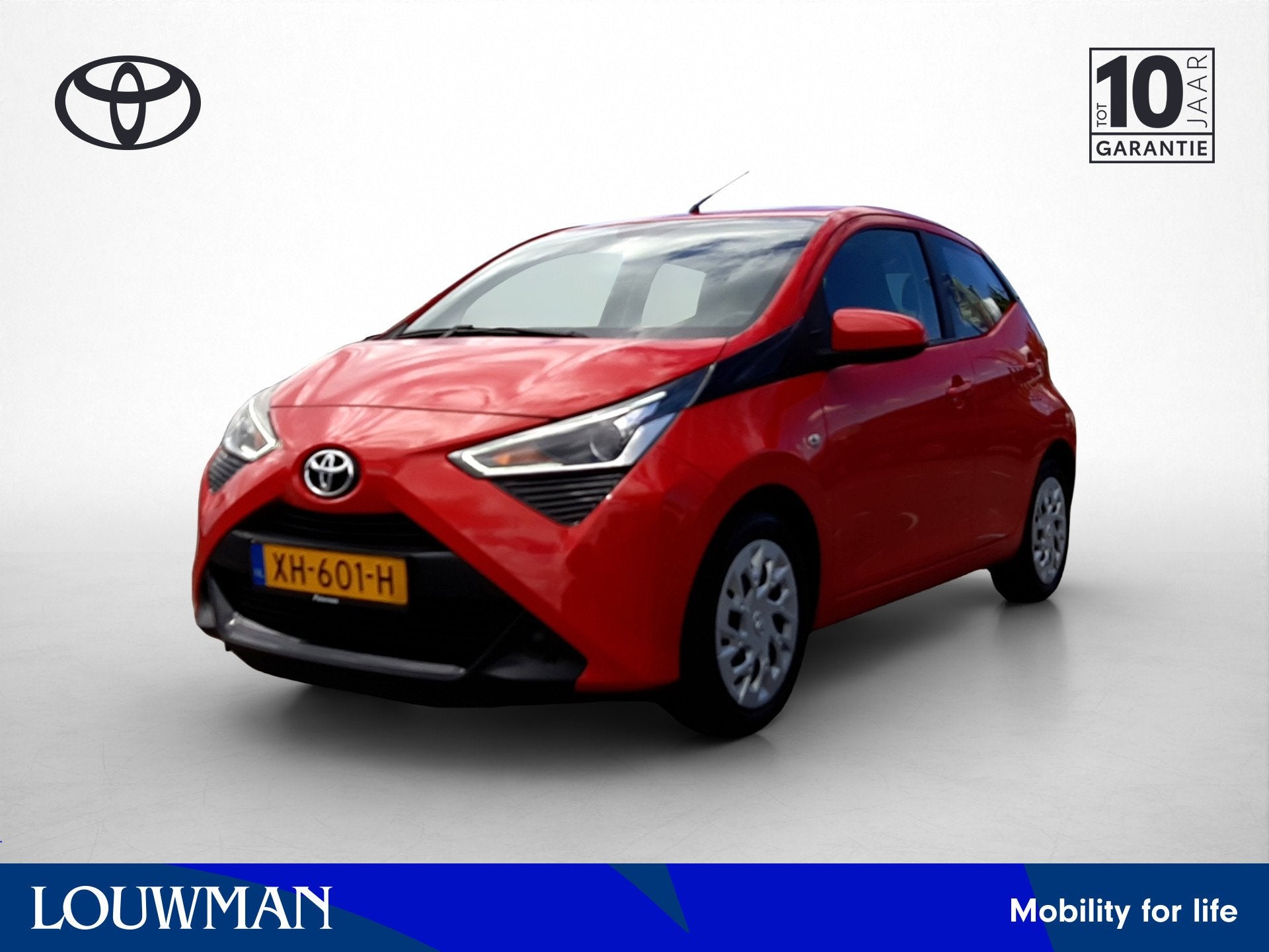 Toyota Aygo 1.0 VVT-i x-play | Dealer onderhouden | Apple Ca, Voorwielaandrijving, 12 maanden, Stof, Gebruikt