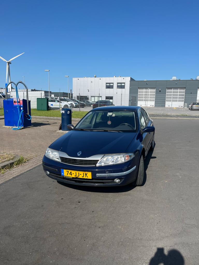 Renault Laguna .1.8 16V Dyna S2005 2002 Blauw, Auto's, Laguna, Elektrische ramen, 4 cilinders, Blauw