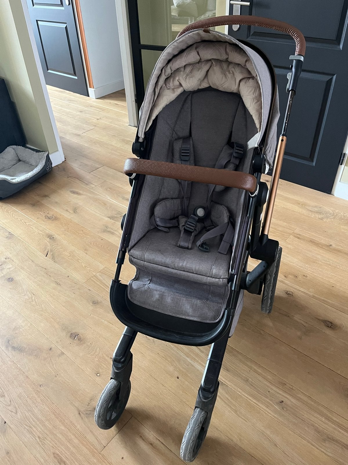 Joolz Day 3 kinderwagen met reiswieg en accessoires, Gebruikt, Combiwagen, Met reiswieg, Ophalen