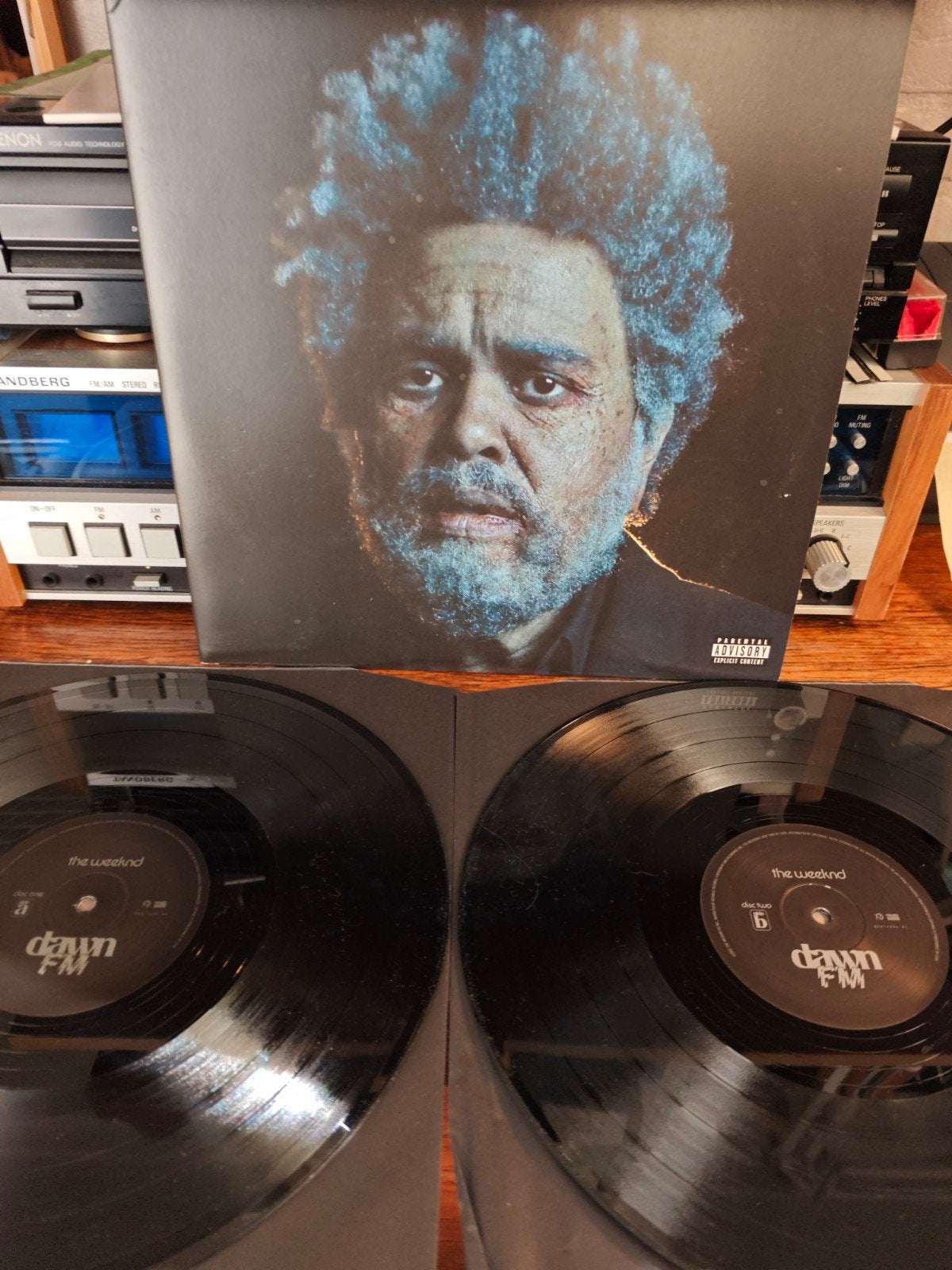 The Weeknd - Dawn FM Dubbel-LP (Zo goed als nieuw), Ophalen of Verzenden, 12 inch, Dubbel-LP, Dubbel-LP