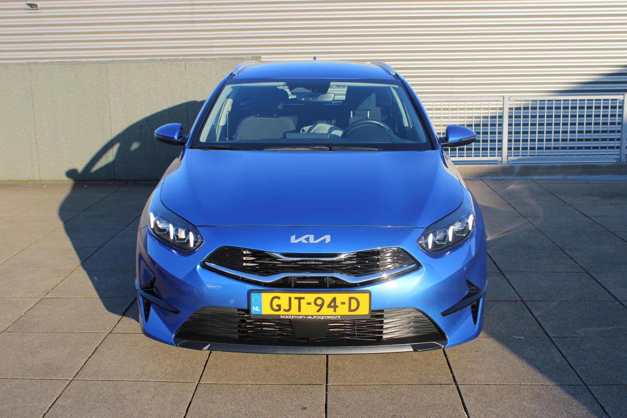 Kia Ceed Sportswagon 1.5 T-GDi DynamicLine NAVI / PARKEERSEN, Auto's, Voorwielaandrijving, Stof, Gebruikt, Euro 6