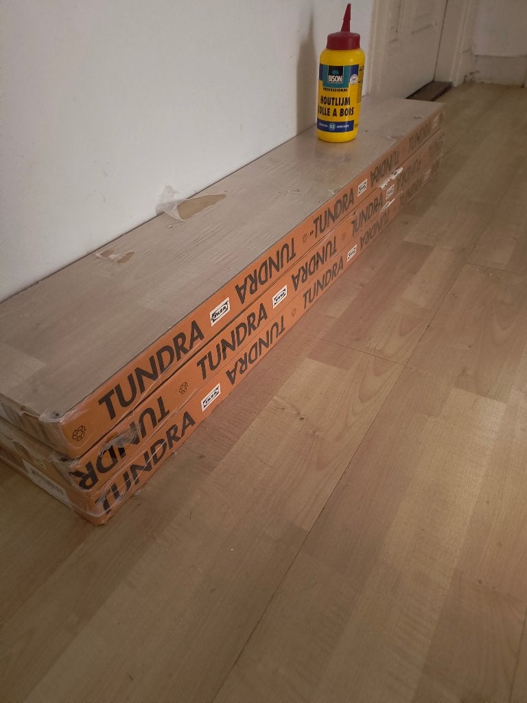 Ikea Tundra laminaat Esdoorn 700. 177. 14, Ophalen, 50 tot 150 cm, Nieuw, 10 m² of meer