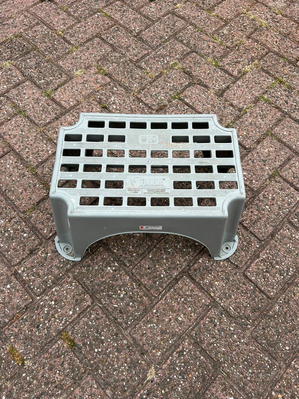 Camping krukje, Ophalen, Gebruikt