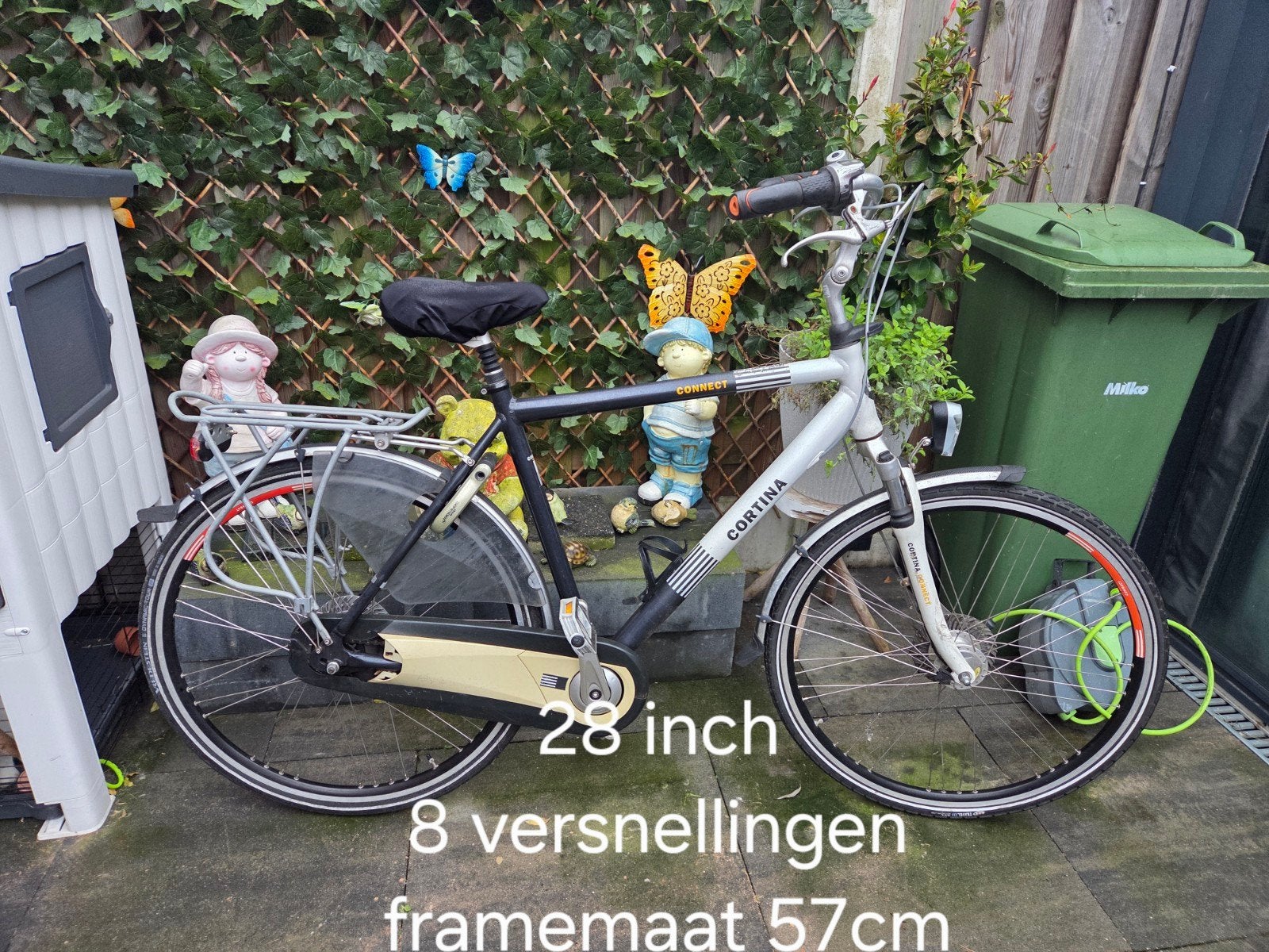 Diverse fietsen dames en heren, Fietsen en Brommers, Fietsen | Dames | Damesfietsen, Versnellingen, Ophalen, Overige merken, 53 tot 56 cm