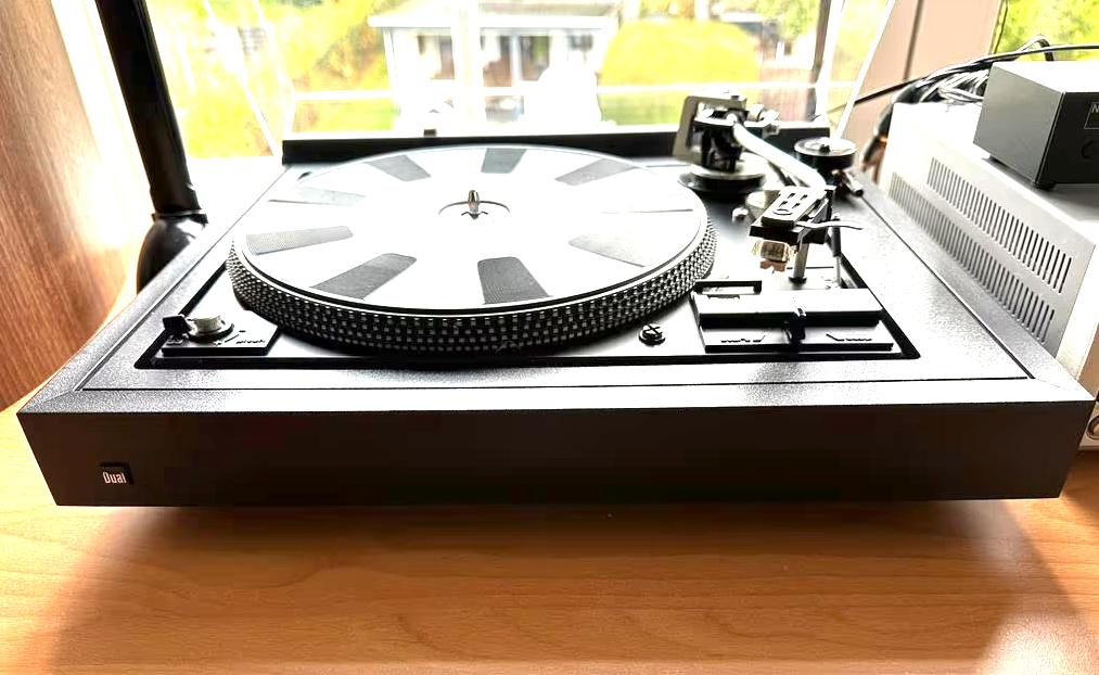 Stereo set cpl met DUAL platenspeler, Refurbished, Tuner of Radio, Losse componenten, Ophalen