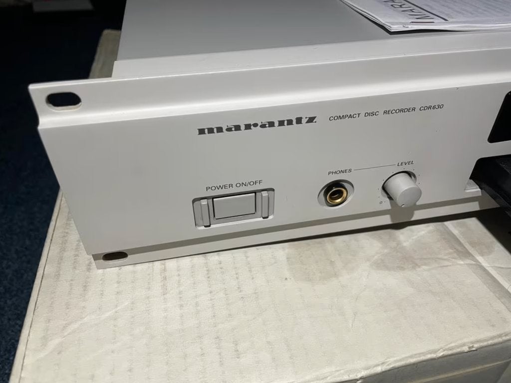 Marantz CDR 630, Audio, Tv en Foto, Cd-spelers, Ophalen of Verzenden, Zo goed als nieuw, Marantz
