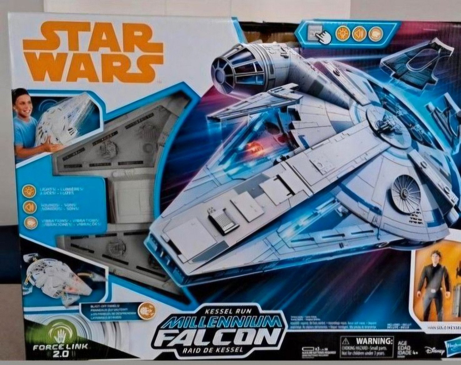 Te koop Star Wars force link 2.0, Verzamelen, Star Wars, Ophalen of Verzenden, Nieuw, Actiefiguurtje