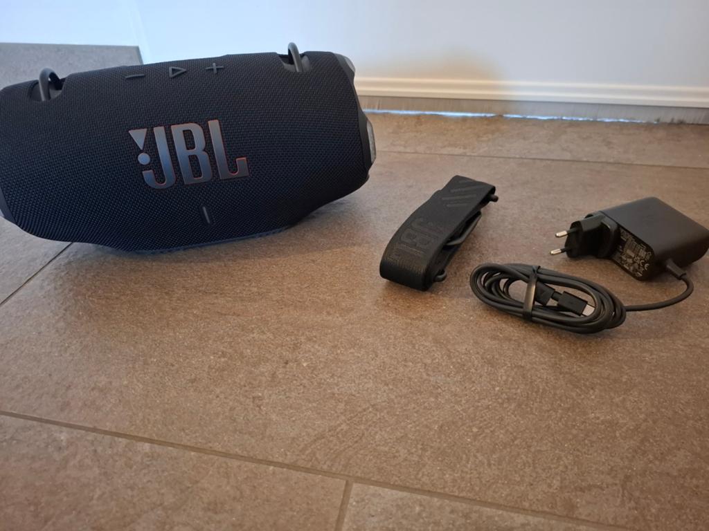 JBL Xtreme 4 zwart, Audio, Tv en Foto, Luidsprekers, Ophalen, JBL, Zo goed als nieuw, 120 watt of meer