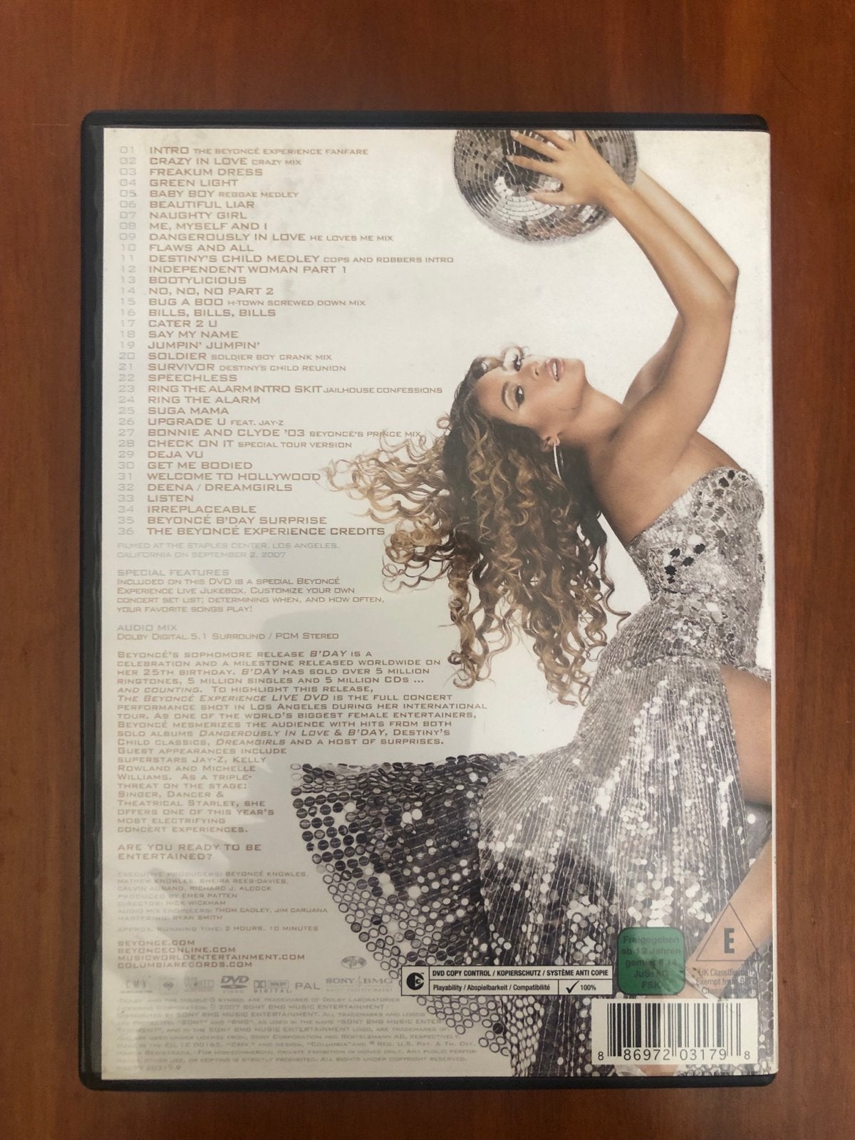 Beyoncé - The Beyoncé Experience Live DVD, Alle leeftijden, Nederlands, Ophalen of Verzenden, Concert