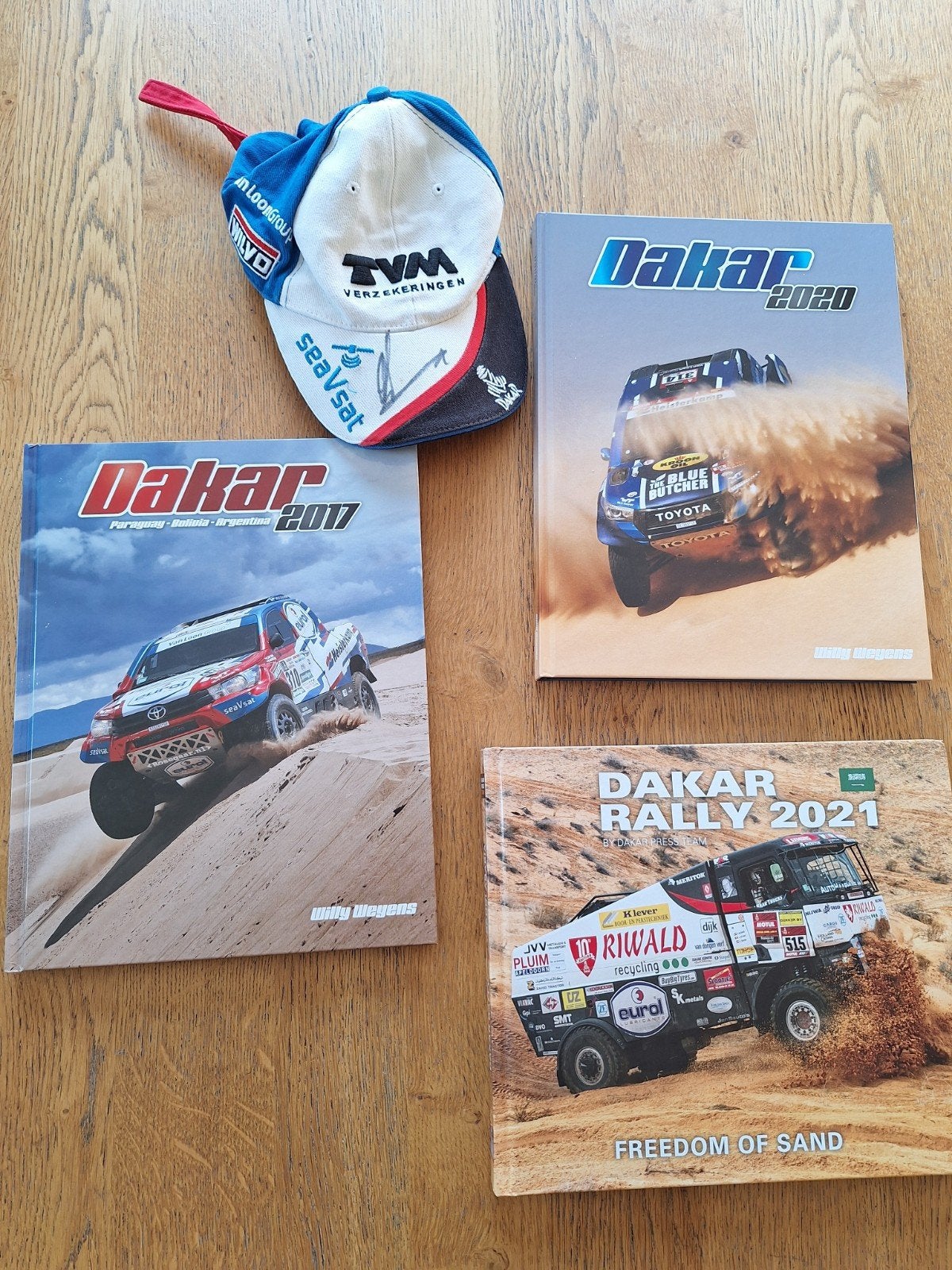 Dakar cadeau pakket NIEUW boeken 2017 2020 2021 zonder pet, Boeken, Ophalen of Verzenden, Nieuw