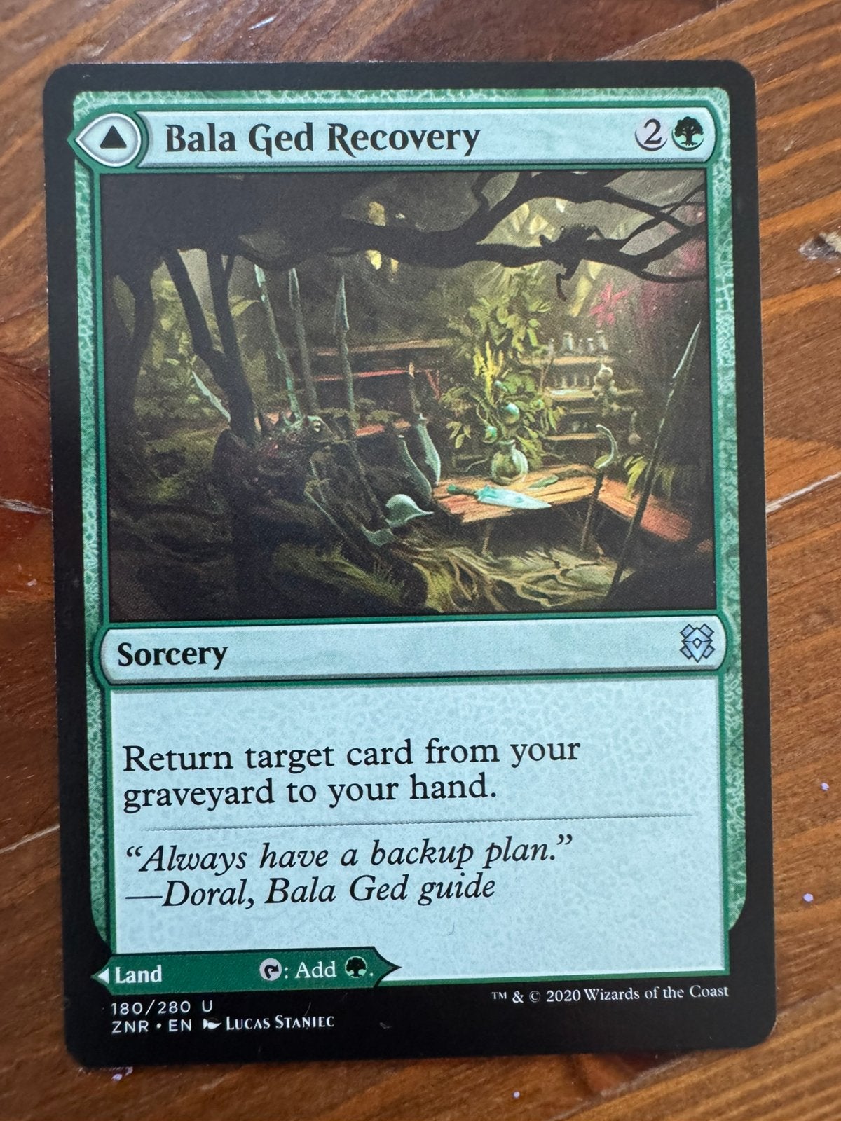 Bala Ged Recovery // Bala Ged Sanctuary Zendikar Rising, Verzenden, Zo goed als nieuw