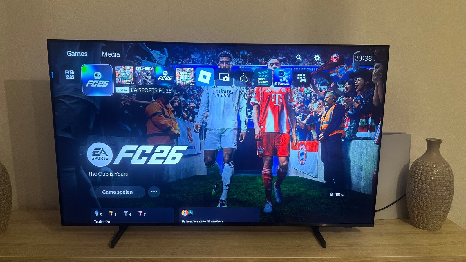 Samsung 55” LED Smart TV + IPTV!, Ophalen, 50 Hz, Zo goed als nieuw, Samsung